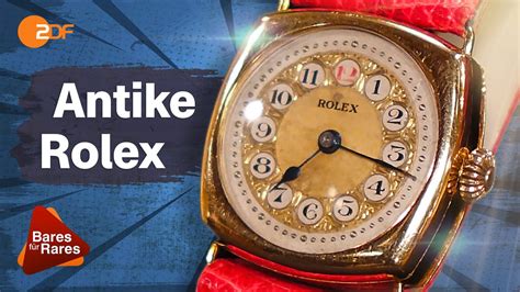 rolex uhr bares für rares susanne|Besondere Rarität: Goldene Rolex.